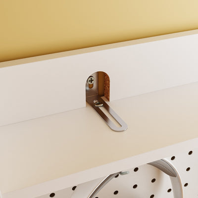 SoBuy | Schuhschrank schmal hoch weiß | FSR232-W