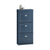 Prévente | SoBuy | Meuble à chaussures | Armoire à chaussures 3 portes | Coffre à chaussures, bleu | FSR94-B