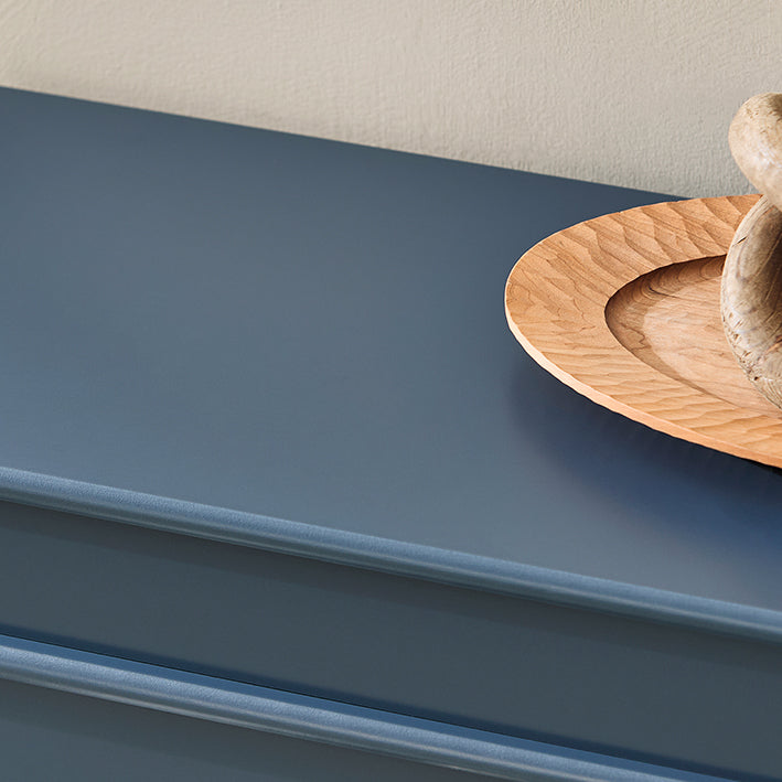 Prévente | SoBuy | Meuble à chaussures | Armoire à chaussures 3 portes | Coffre à chaussures, bleu | FSR94-B