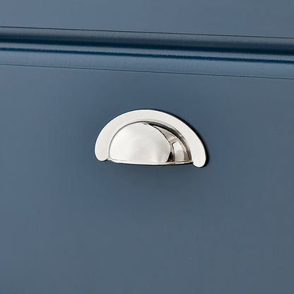 Prévente | SoBuy | Meuble à chaussures | Armoire à chaussures 3 portes | Coffre à chaussures, bleu | FSR94-B