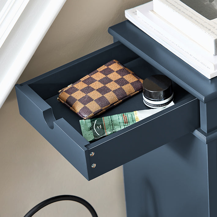 Prévente | SoBuy | Meuble à chaussures | Armoire à chaussures 3 portes | Coffre à chaussures, bleu | FSR94-B