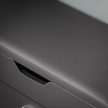 SoBuy | Meuble à chaussures à 1 abattant | Banc à chaussures avec coussin d'assise | Banc de rangement | Gris | FSR95-HG