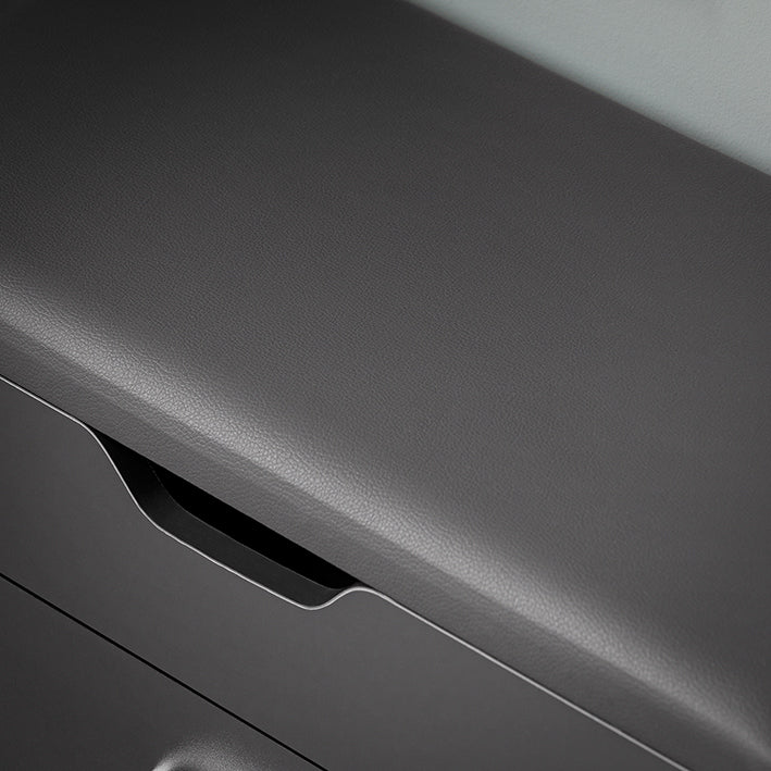 SoBuy | Meuble à chaussures à 1 abattant | Banc à chaussures avec coussin d'assise | Banc de rangement | Gris | FSR95-HG