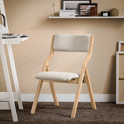 SoBuy | Chaise pliante | Chaise de cuisine | Chaise de bureau pour enfant | Gris clair | FST40-HG 