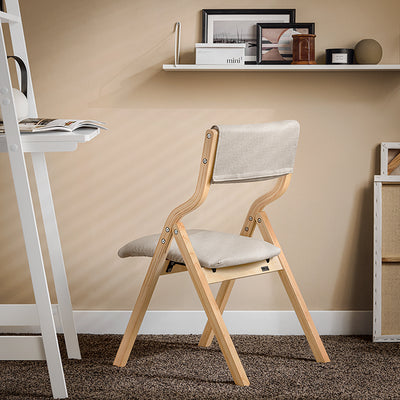 SoBuy | Chaise pliante | Chaise de cuisine | Chaise de bureau pour enfant | Gris clair | FST40-HG 