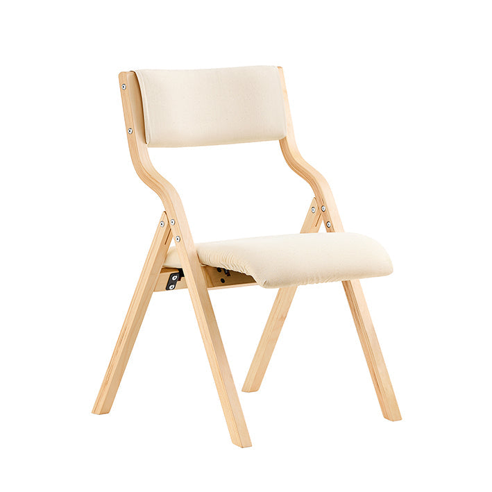 SoBuy | Sedia pieghevole | Sedia da cucina Sedia da scrivania per bambini | Bianco | FST40-W
