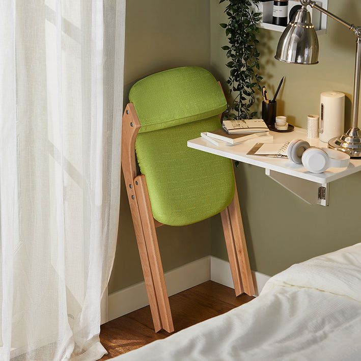 SoBuy | Sedia pieghevole | Sedia da cucina Sedia da scrivania | Verde | FST92-GR