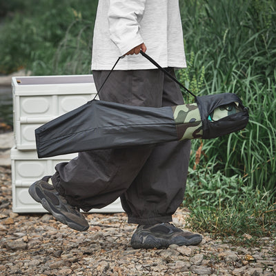 SoBuy | Chaise de camping | Chaise de pêche avec sac de transport | Chaise pliante | Camouflage | FST96-TN