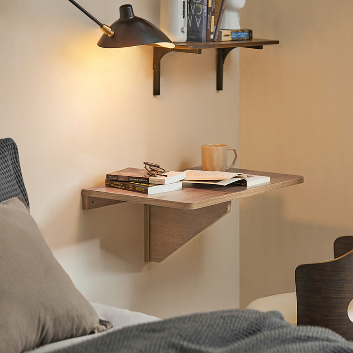 SoBuy | Table pliante murale | Table de cuisine | Bureau | Mobilier enfant | Vintage | FWT03-PF 