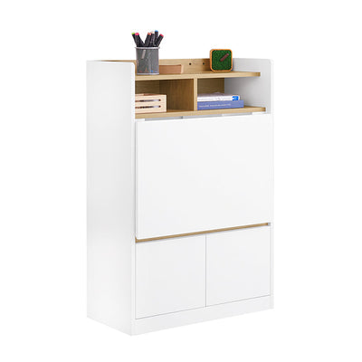 SoBuy | Bureau pliable | Table pliante Table de travail | Bureau pour télétravail | Table pour ordinateur portable | FWT109-WN