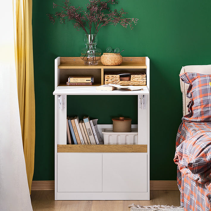 SoBuy | Bureau pliant | Table de travail pliante | Bureau pour bureau à domicile | Table pour ordinateur portable | FWT109-WN