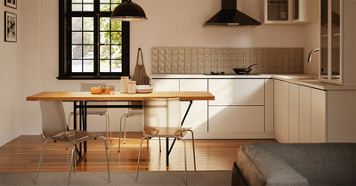 SoBuy Esstisch klappbar für 2-8 Personen Platzsparend 65x(110-200) x76cm FWT113-N