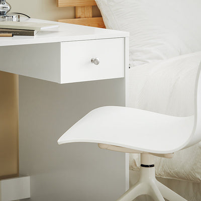 Prévente | SoBuy | Bureau Blanc | Bureau avec étagère | Bureau Enfant | FWT35-W