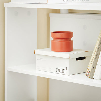 Prévente | SoBuy | Bureau Blanc | Bureau avec étagère | Bureau Enfant | FWT35-W