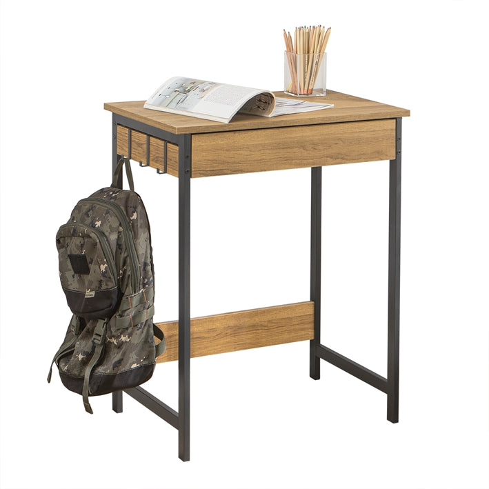 SoBuy | Scrivania | Tavolo per Computer | Tavolo da Trucco Naturale | FWT43-N