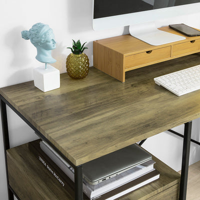 SoBuy | Scrivania | Tavolo da ufficio | Tavolo da lavoro | Design industriale | FWT61-N