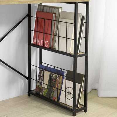 SoBuy | Scrivania | Tavolo da ufficio | Tavolo da lavoro | Design industriale | FWT61-N