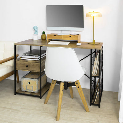 SoBuy | Scrivania | Tavolo da ufficio | Tavolo da lavoro | Design industriale | FWT61-N