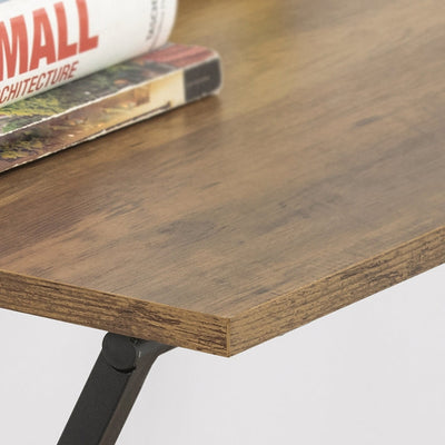 SoBuy | Bureau pliable | Table d'ordinateur Table de travail | Design industriel | FWT88-F