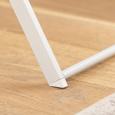 SoBuy | Schreibtisch klappbar | Computertisch Arbeitstisch | Home-Office | FWT88-WN