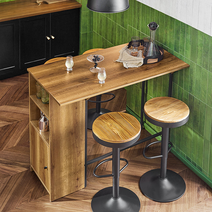 SoBuy | Bartisch | Stehtisch | Küchentisch | Esstisch Industrie-Design | FWT98-PF