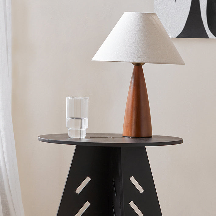 SoBuy | Table d'appoint à tenons et mortaises | Table basse | Table d'appoint | Noir | HFBT01-SCH 