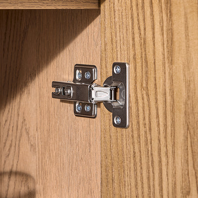 SoBuy | Buffet | Meuble de cuisine | Meuble d'entrée | Meuble de rangement | Buffet | HFSB03-SCH 