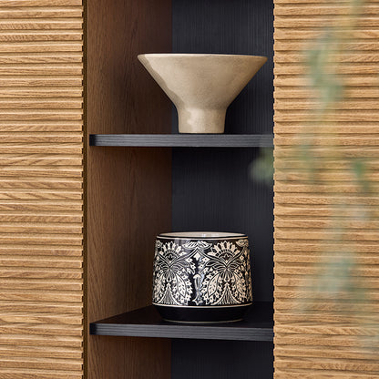 SoBuy | Sideboard | Küchenschrank | Flurschrank | Aufbewahrungsschrank | Buffet | HFSB04-SCH