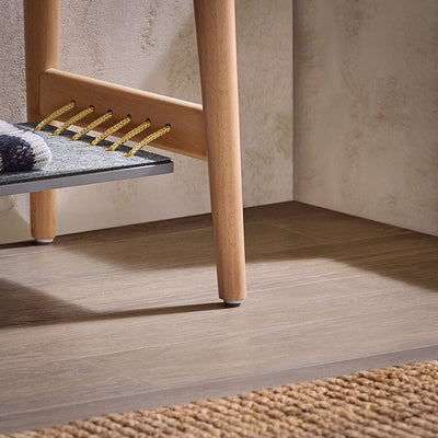 SoBuy | Scarpiera con giunzioni a tenone | Panca da letto | Panca portascarpe con seduta | Naturale | HFSR01-N