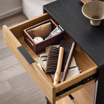 SoBuy | Meuble à chaussures à 2 portes | Meuble à chaussures étroit | Coffre à chaussures | HFSR03-SCH 