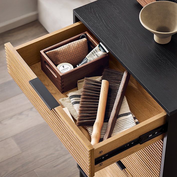 SoBuy | Meuble à chaussures à 2 portes | Meuble à chaussures étroit | Coffre à chaussures | HFSR03-SCH 