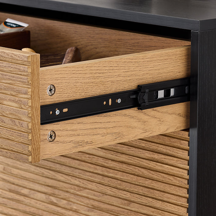 SoBuy | Meuble à chaussures à 2 portes | Meuble à chaussures étroit | Coffre à chaussures | HFSR03-SCH 