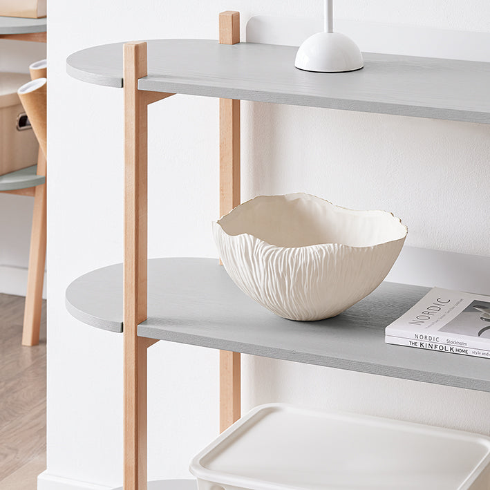 SoBuy | Konsolentisch | Flurtisch | Sideboard | Beistelltisch | Hellgrau | HSTR01-H-HG