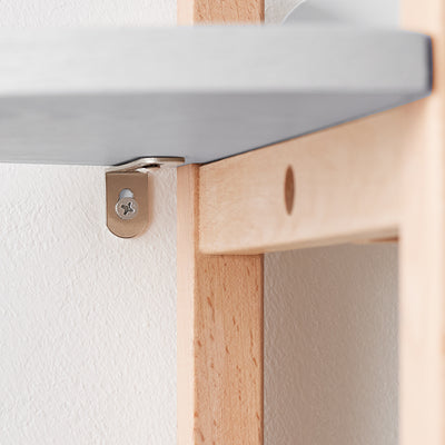 SoBuy | Konsolentisch | Flurtisch | Sideboard | Beistelltisch | Hellgrau | HSTR01-H-HG