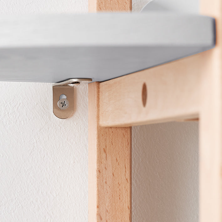 SoBuy | Konsolentisch | Flurtisch | Sideboard | Beistelltisch | Hellgrau | HSTR01-H-HG