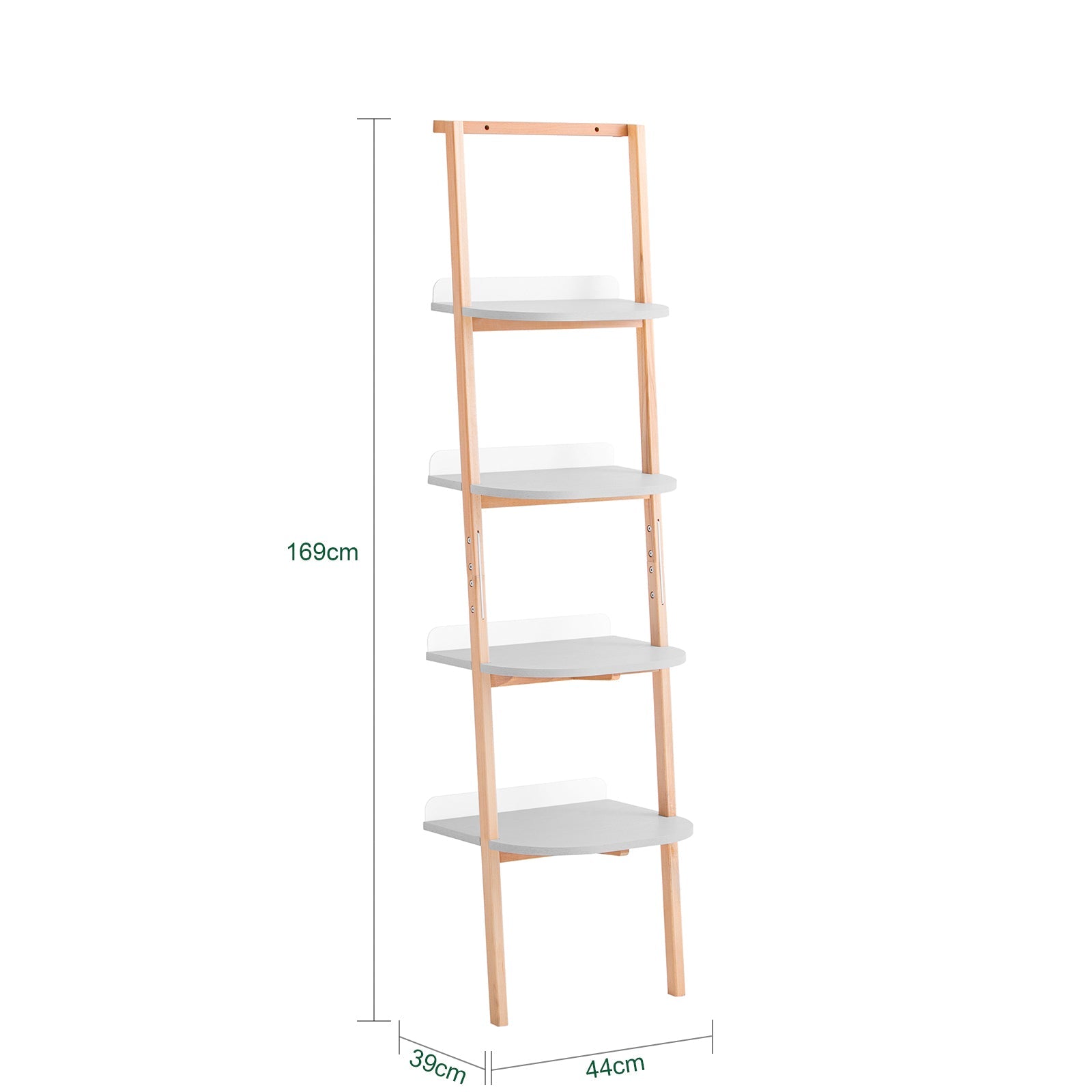 SoBuy | Scaffale a scala | Scaffale a gradini | Scaffale portaoggetti | Scaffale portafiori | HSTR02-K-HG