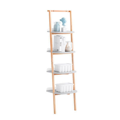 SoBuy | Scaffale a scala | Scaffale a gradini | Scaffale portaoggetti | Scaffale portafiori | HSTR02-K-HG