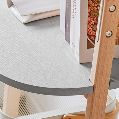 SoBuy | Étagère échelle | Étagère escalier | Étagère de rangement | Support pour plantes | HSTR02-K-HG 