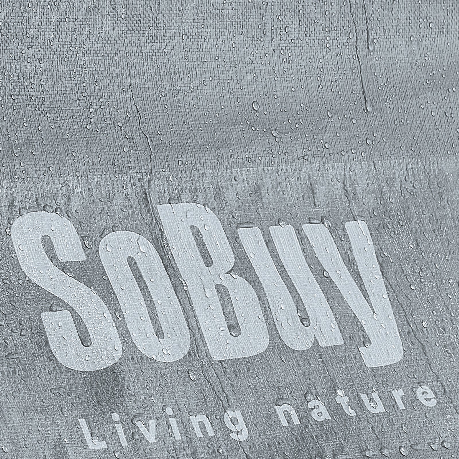 SoBuy | Casetta per attrezzi in lamina | Casetta per attrezzi | Capanno da giardino Tenda da garage grigia | KLS11-DG