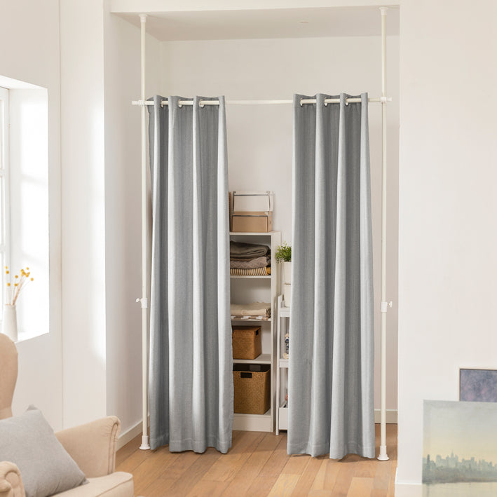 SoBuy | Tenda a rullo telescopica | Protezione solare | Tenda oscurante regolabile | KLS12-HG