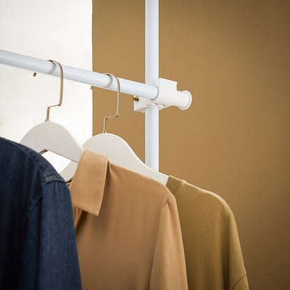 SoBuy | Teleskopstange Kleiderständer | Verstellbares Garderobenständer | KLS14-WN