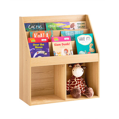 SoBuy | Étagère Enfant | Porte-revues | Étagère de Rangement | pour Enfant | KMB01-N