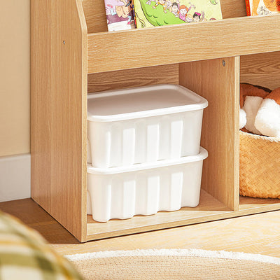 SoBuy | Étagère Enfant | Porte-revues | Étagère de Rangement | pour Enfant | KMB01-N