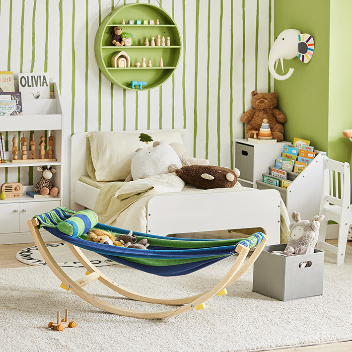 SoBuy | Amaca sedia per bambini | Sedia sospesa per bambini | Altalena per bambini | KMB16-J