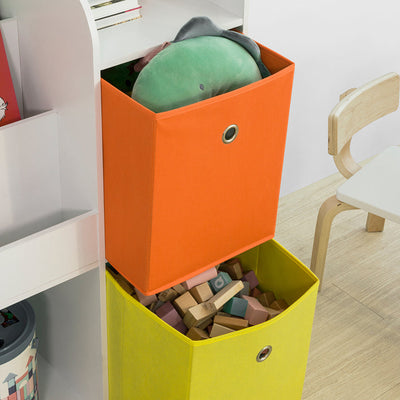 SoBuy | Étagère de rangement pour enfant | Blanc | KMB37-W