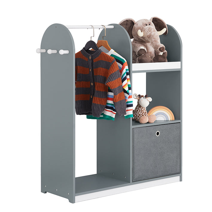 SoBuy | Appendiabiti per bambini | Armadio per bambini | Cameretta | KMB40-HG