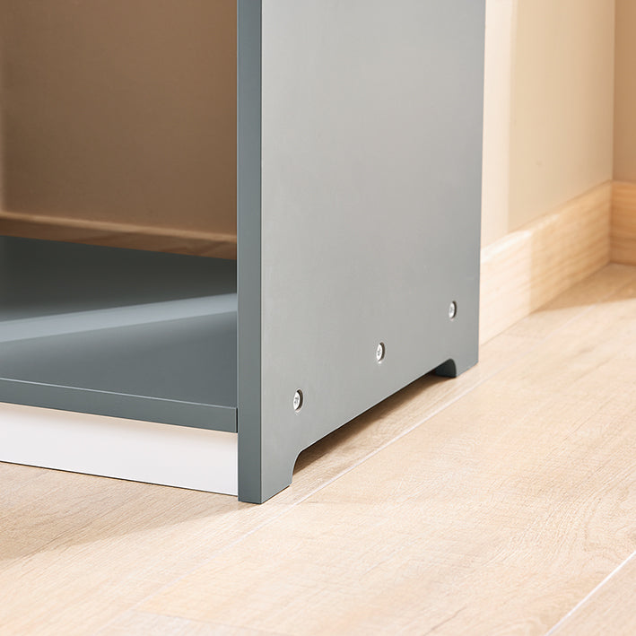 SoBuy | Kindergarderobe | Kleiderschrank Kinder | Kinderzimmer | KMB40-HG