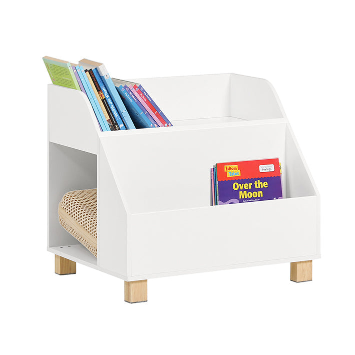 Pre-vendita | SoBuy | Scaffale per bambini | Scaffale portagiochi | Scaffale portaoggetti per bambini | KMB54-W