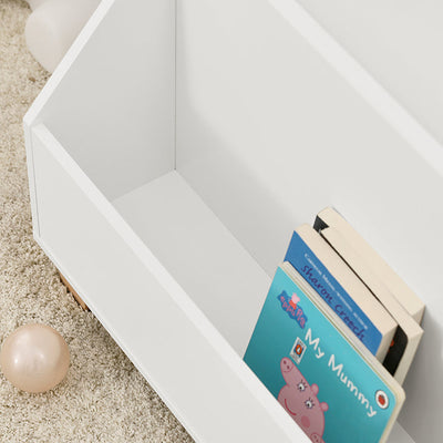 Vorverkauf | SoBuy | Kinderregal | Spielzeugregal | Aufbewahrungsregal für Kinder | KMB54-W