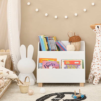Vorverkauf | SoBuy | Kinderregal | Spielzeugregal | Aufbewahrungsregal für Kinder | KMB54-W